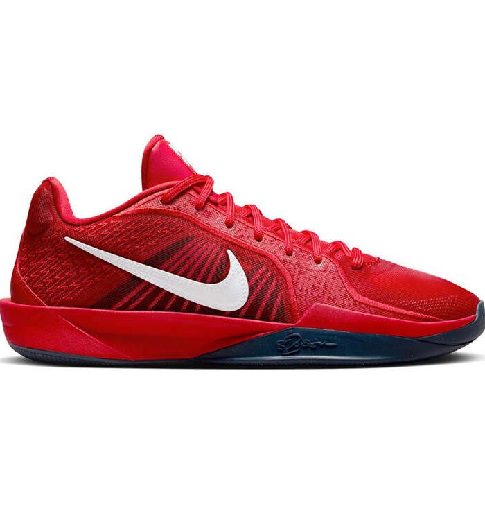 Nike Sabrina 2 Basketball Shoes Red/White US Womens 7 / Mens