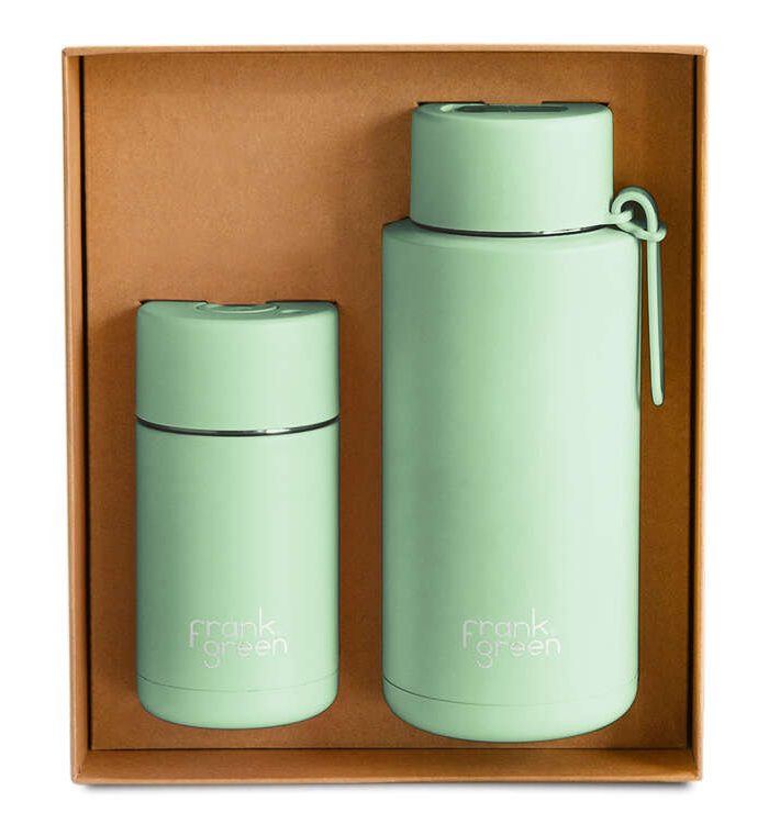 Frank Green Essentials Gift Set - Mint/Gelato