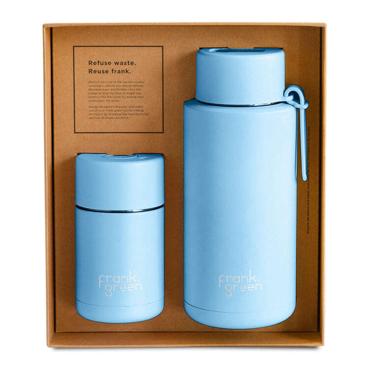Frank Green Essentials Gift Set - Sky