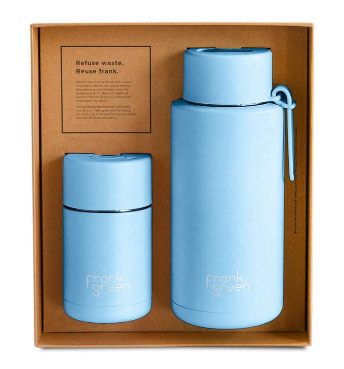 Frank Green Essentials Gift Set - Sky