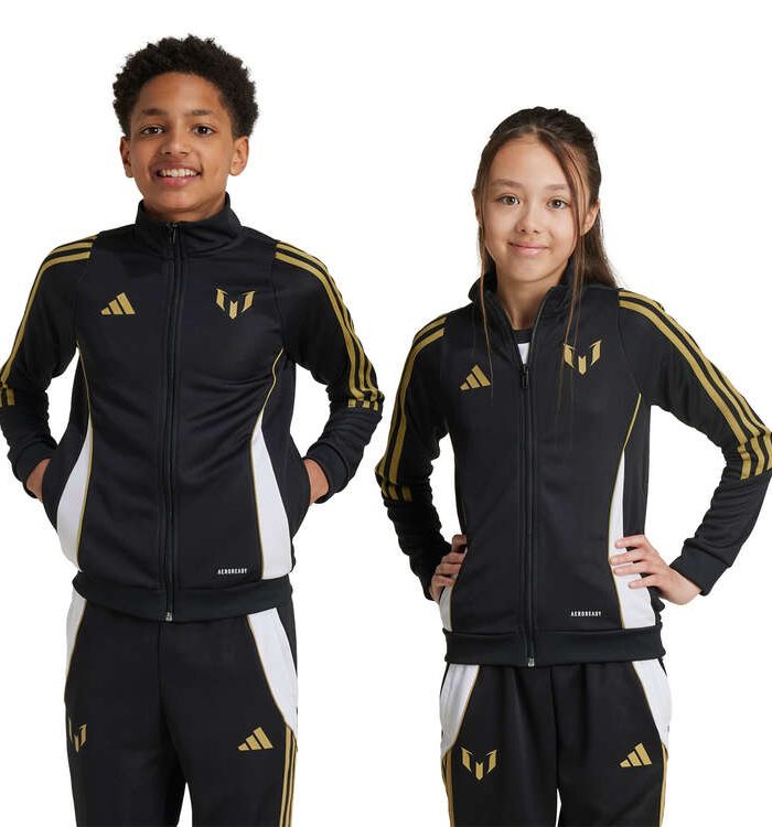 adidas Junior Messi Football Track Jacket
