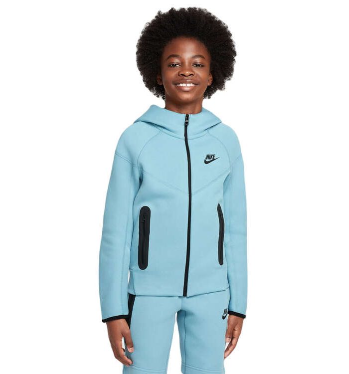Nike Junior Sportswear Tech Fleece Full Zip Hoodie