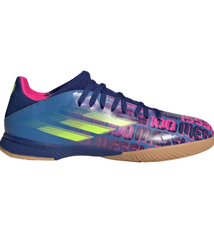 adidas X Speedflow Messi .3 Kids Indoor Soccer Shoes