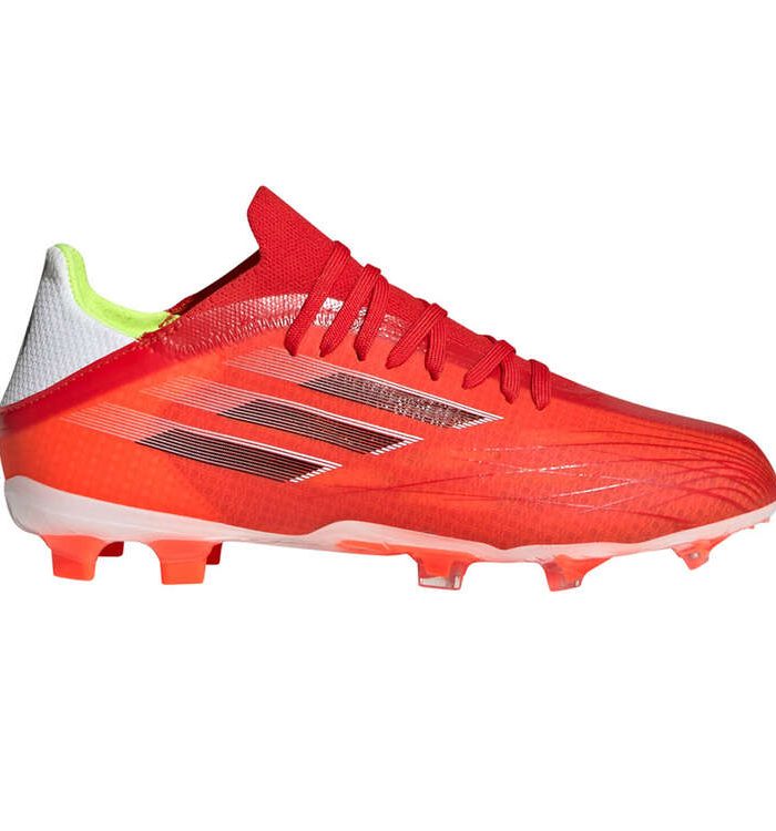 adidas X Speedflow .1 Kids Football Boots Red US 11