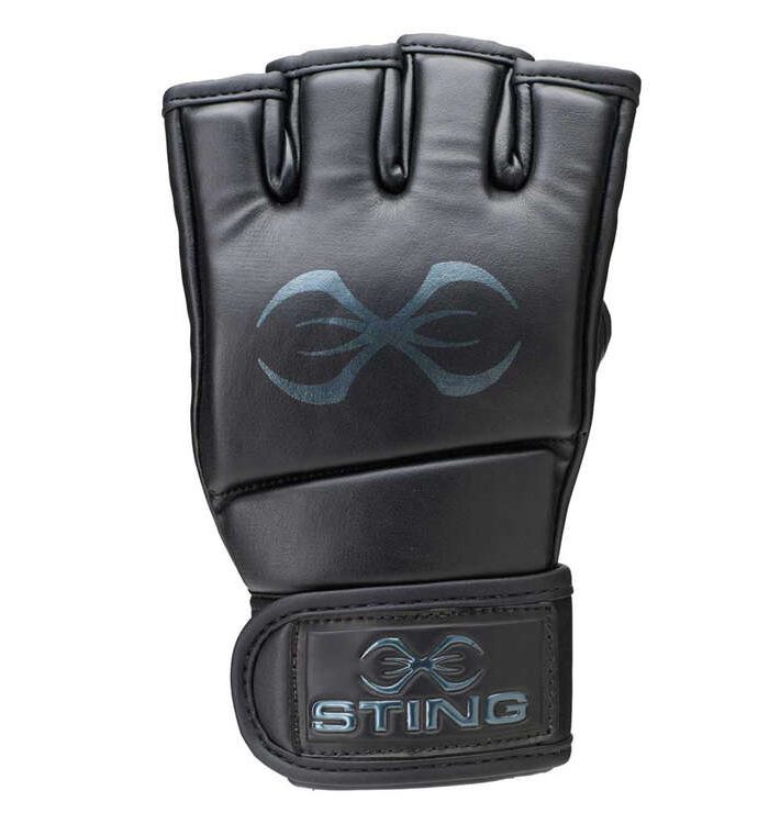 Sting MMA Training Gloves Black S