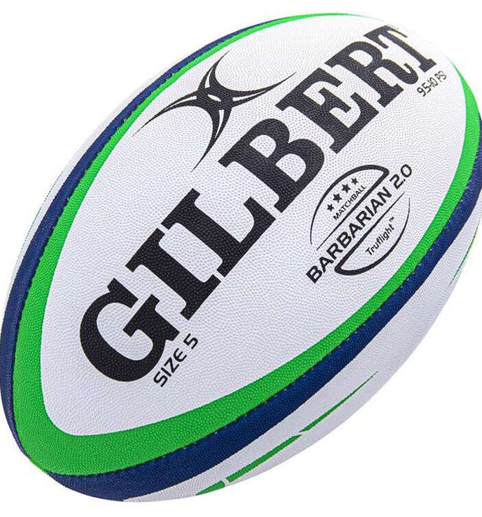 Gilbert Barbarian 2.0 Rugby Union Match Ball