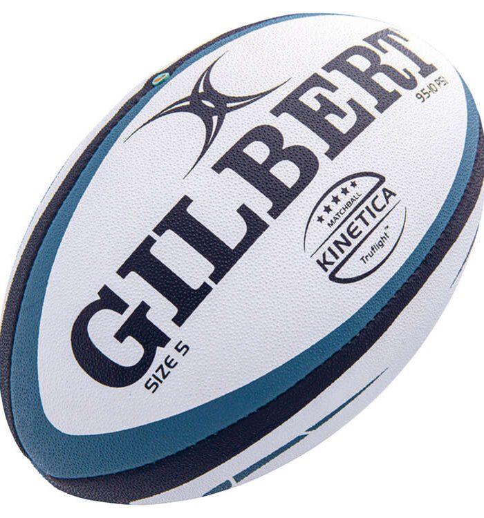 Gilbert Kinetica Rugby Match Ball