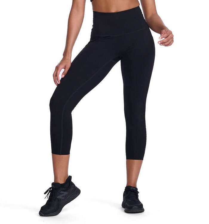 2XU Womens Form Stash Hi-Rise Compression 7/8 Tights