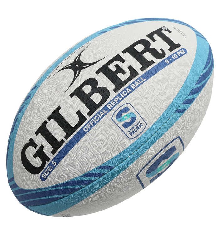 Gilbert Super Rugby Pacifica Replica Rugby Ball