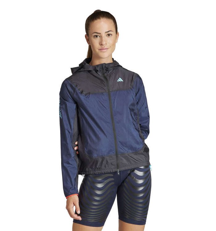 adidas Womens ADIZERO Running Jacket