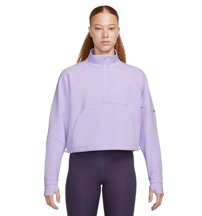 Nike Womens Prima Dri-FIT 1/2 Zip Training Top